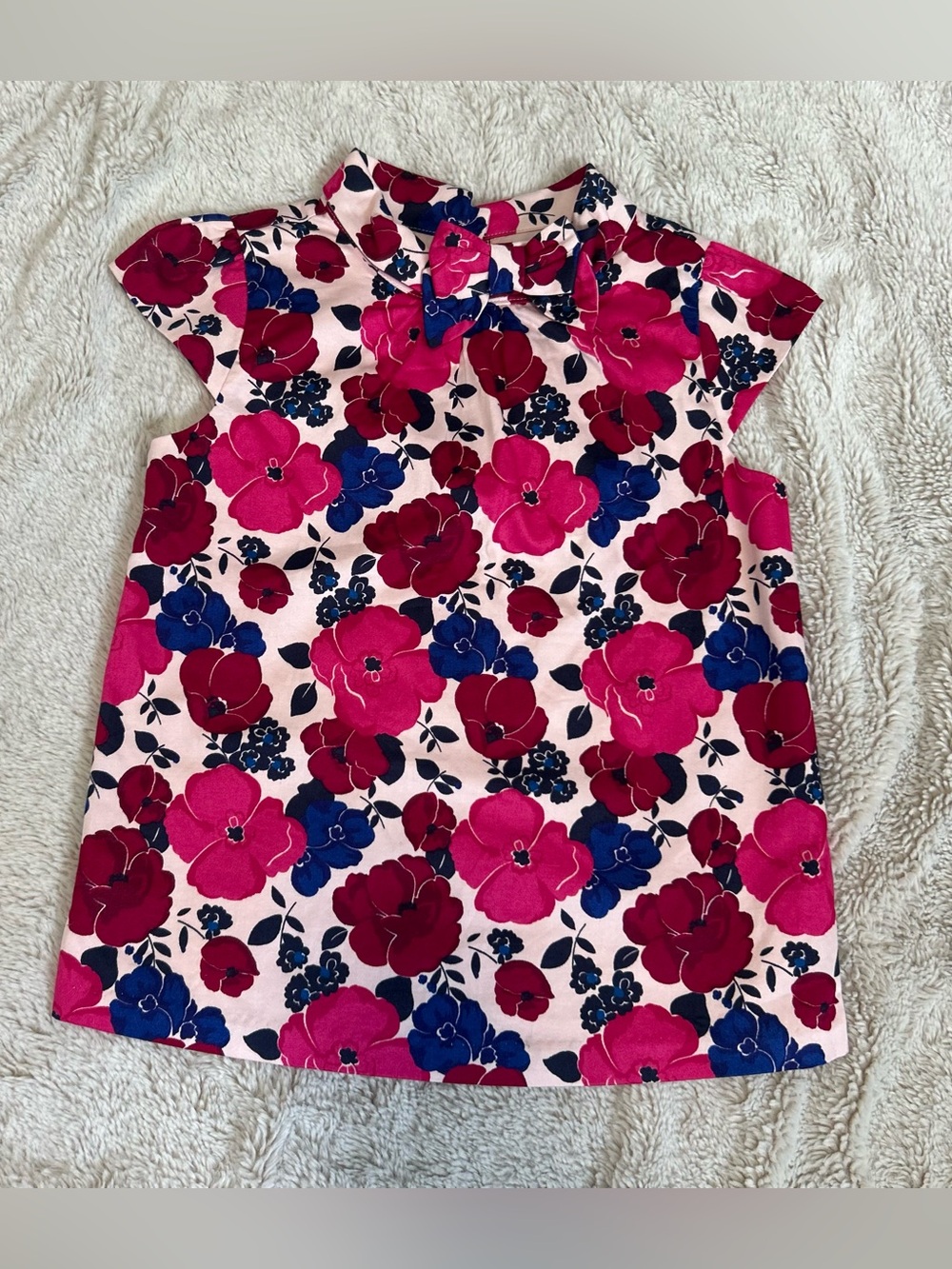 Janie and Jack Floral Top - Picture 1 of 6